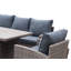 Ensemble de canapé d'extérieur en rotin PE 6 pièces Amiraka-1844691241-1788938026