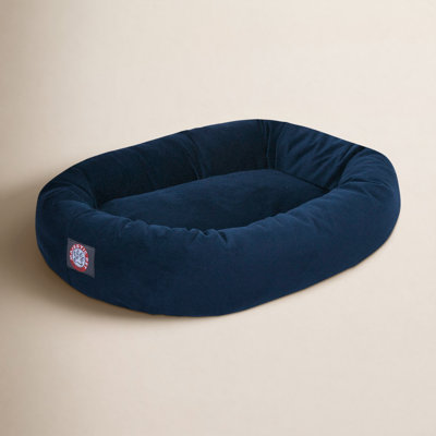 Faux Suede Pet Bed