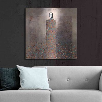Brayden Studio® 'Esta es mi Musica by Jose Cacho Metal Wall Art