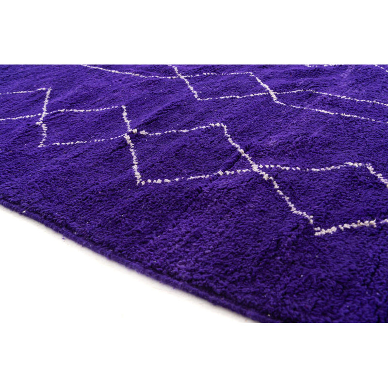 Tapis mauve Mosser