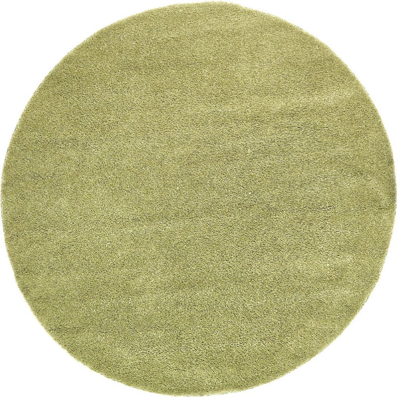 Tapis vert Carrie, Rond 6 pi