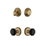 Complete Georgetown Entry Knob Set with Deadbolt