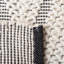 Tapis noir / ivoire en laine et coton à tissage plat Belfort Natura 279-1381103731