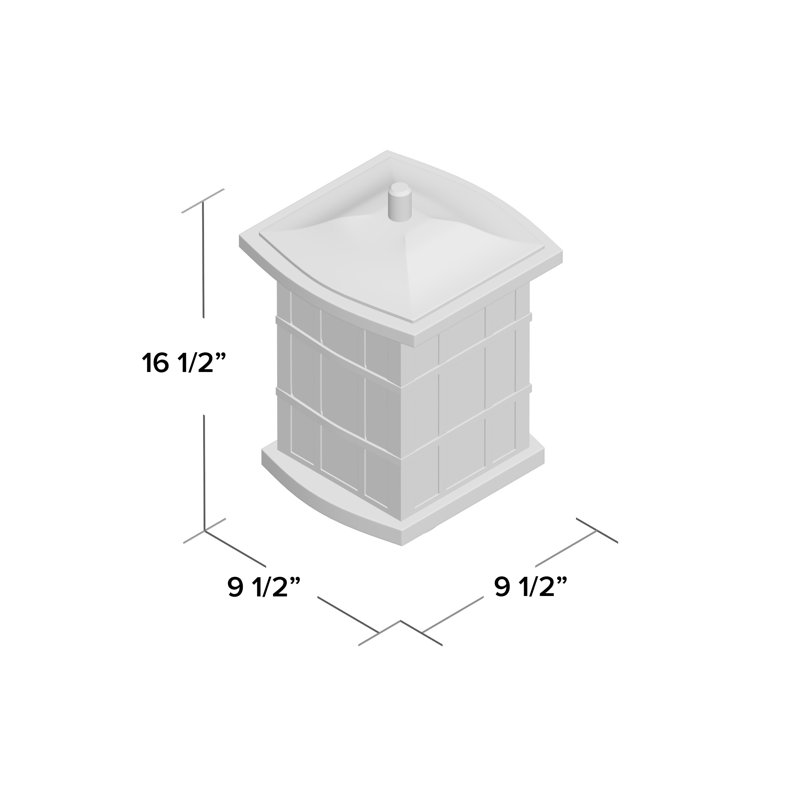 Cayman Water Lantern Head