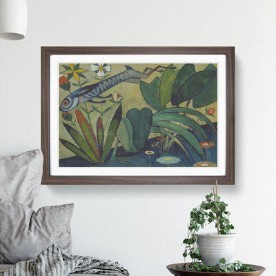 Leap of the Rabbit by Amadeo De Souza-Cardoso - Picture Frame Painting