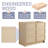 36'' Single Bathroom Vanity Base Only