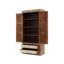 Daouha 2 Door Solid Wood Wardrobe