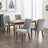 Hiwassee Upholstered Accent Dining Chairs,Living room chair,Bedroom chair with wood legs-875039206