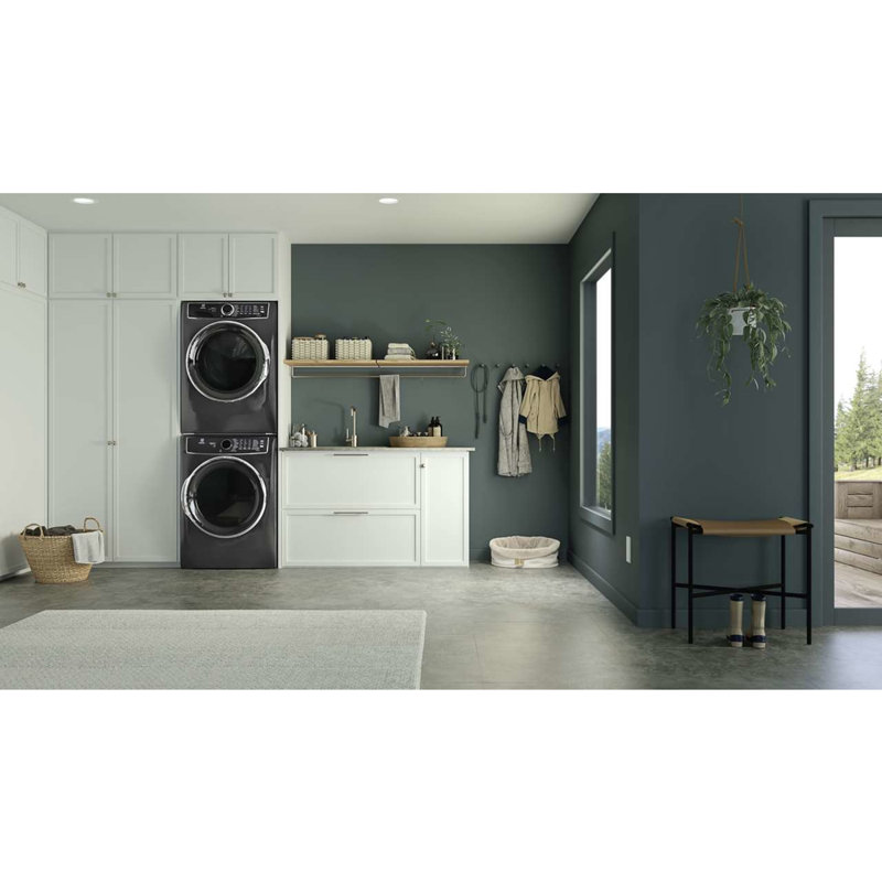Electrolux 6 Series Washer & Dryer Set, Titanium, Electric