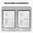 Semi-Frameless Double Sliding Shower Door-127317850
