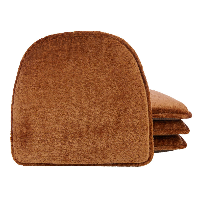 Baggio Outdoor 2'' Dining Chair Seat Cushion, Spice