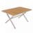 55.12" Rectangular Patio Table with X-Shaped Legs