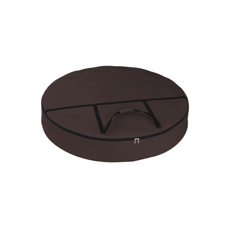 Wreath Storage, 17.8cm H x 50.8cm W x 2.5cm D, Brown