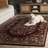 Balthrop Hand Tufted Wool Oriental Rug-19264928