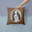  Housse de coussin carré et insert