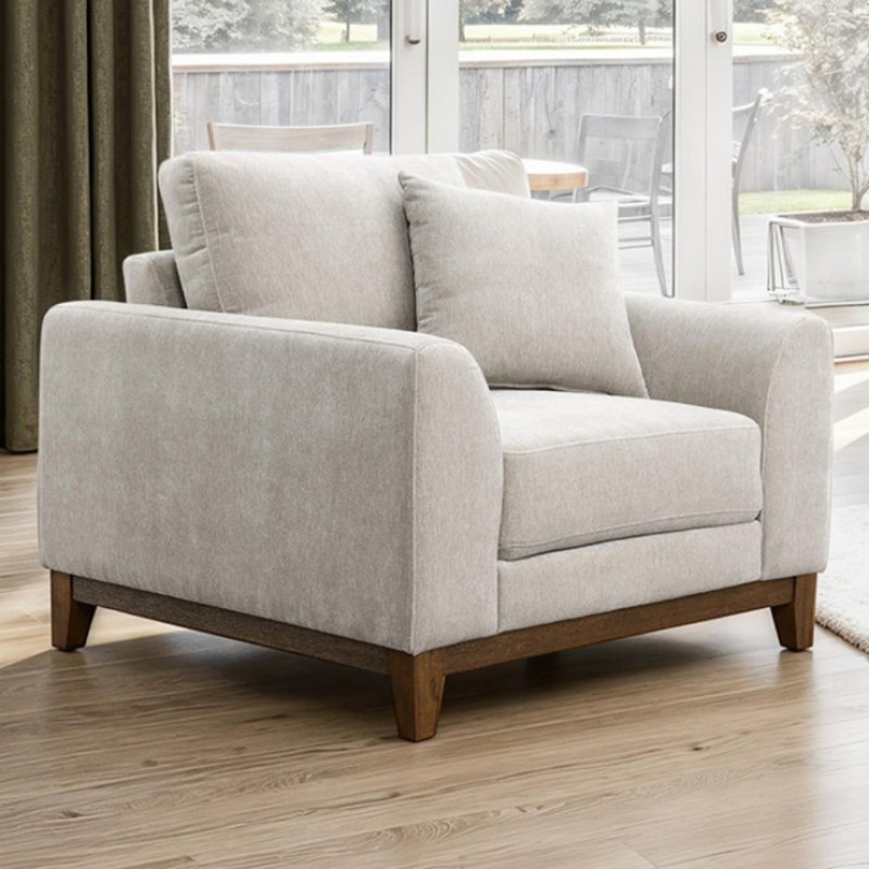 Chaise Zakhar, Gris clair