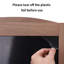 Wood Magnetic Free-Standing Chalkboard, 35.4" x 16.7"-56082453