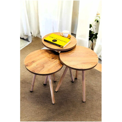 Table gigogne (3 pièces)