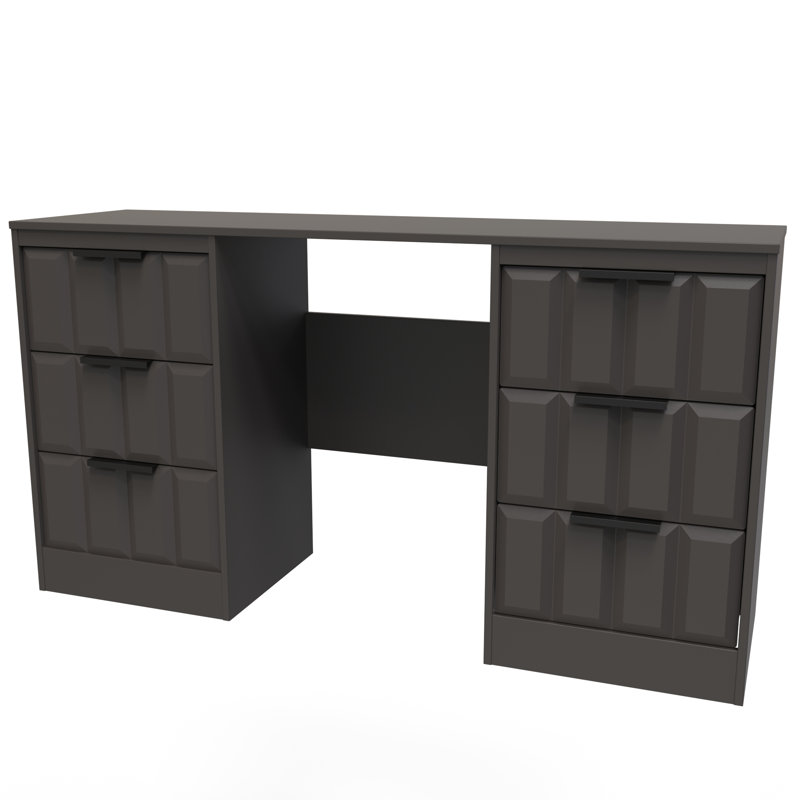 Besian Dressing Table, Graphite