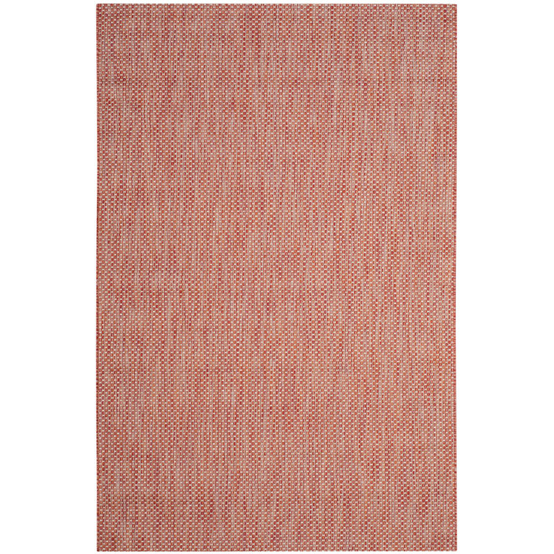 Tommy Hooked Red Indoor/Outdoor Rug, Rectangle 122 x 170 cm