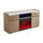 59" W Modern Electric Fireplace TV Stand for Up to 55" TVs | Sideboard Console-1059177118