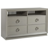 Signature Designs Zeitgeist White Media Console