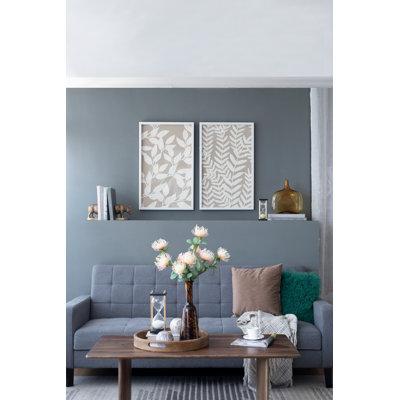 Décoration murale S / 2 Shadow Box, 19,5 x 1 x 31,5 po