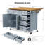 Îlot de cuisine 52 "avec abattant K&K-480478465