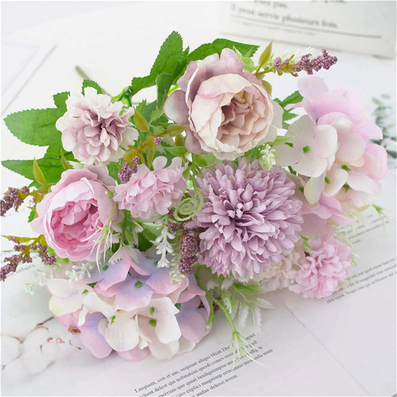 Peony Arrangement, Light Purple