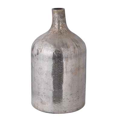 Vase en verre 18 "