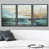 Black Floater Framed