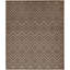 Tapis intérieur / extérieur à motif géométrique Laesha-2005583230
