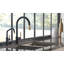Litze® Beverage Faucet with Square Spout and Knurled Handle-53669976