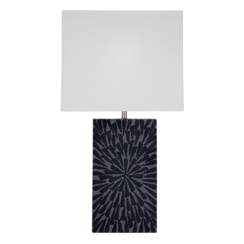 Lampe de table en résine Ilaisa