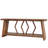 70.9" Extra Long Farmhouse Console Table, 2-Tier Narrow Entryway Sofa Table With Storage Shelves, Rustic Industrial Accent Table For Living Room, Hallway, Foyer, Behind Couch – Brown Finish-791784450-791784451