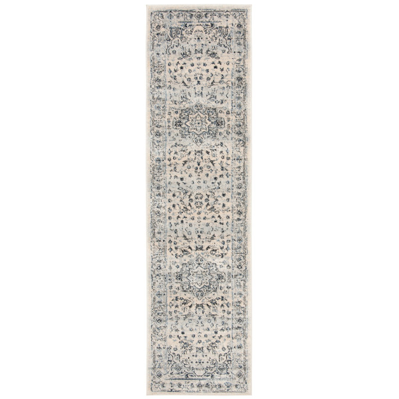 Tapis oriental Jase Charleston Performance, Tapis de couloir 2 pi x 8 pi