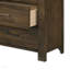 Commode à finition chêne Merrilee (Commode)