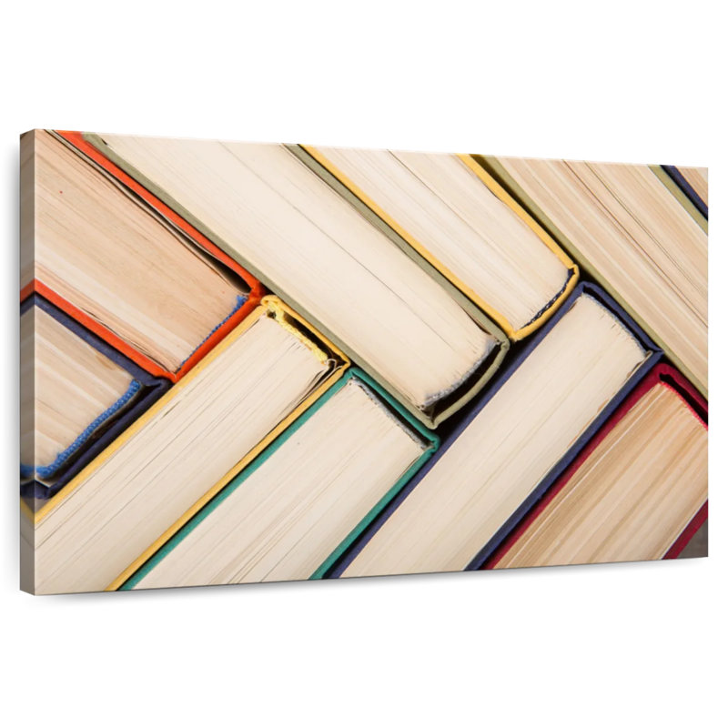 Kerner Books Arrangement, 32" H x 48" W