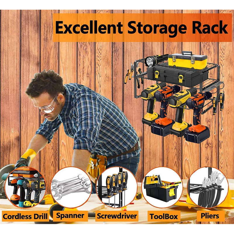 Removable Design Tool Storage Organizer Holder