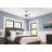 44" Pelston 4 - Blade Standard Ceiling Fan with Pull Chain and Light Kit Included-49934496
