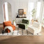 Comfy Bean Bag - Fauteuil pour se prélasser dans le salon, la chambre à coucher, le bureau avec housse lavable-931075716-931075719