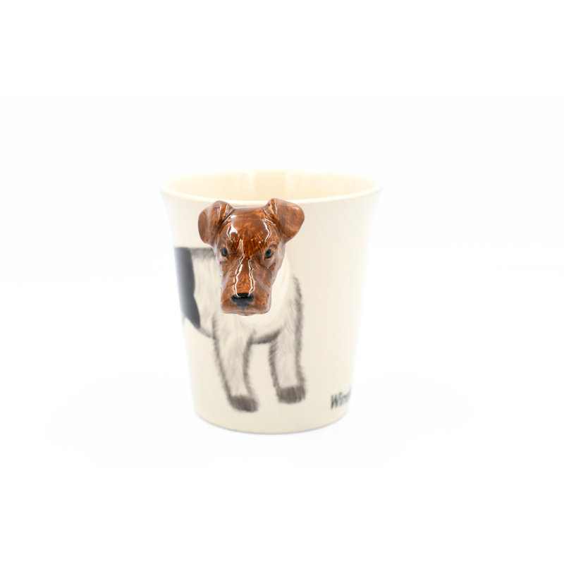 Kenuel108 Wire Fox Terrier Kenuel 10 Oz