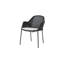 Breeze Stacking Patio Dining Armchair with Cushion-55841016-55841024