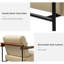 Fauteuil ergonomique en cuir Avelina-1459558790