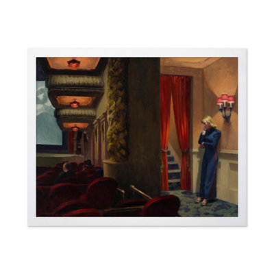 New York Movie Painting