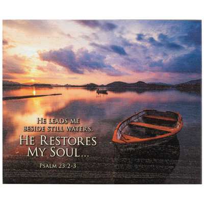 He Restores My Soul