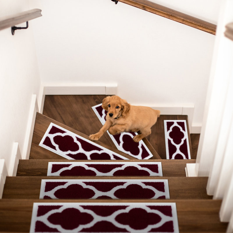 Tapis d'escalier, Bourgogne