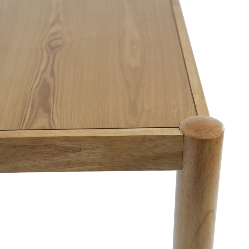 Ensemble de salle à manger Modern Farmhouse - Table en bois massif et chaises Windsor - Ensemble de cuisine 3/5/7 pièces en plusieurs finitions