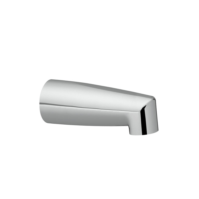 Moen®  Handle Wall Mounted Tub Spout Trim, Chrome, CC Connection