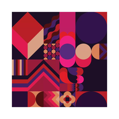Purple Haze by Greg Mably - Wrapped Canvas Print